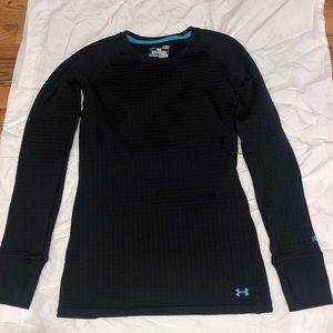 Underarmour cold gear fitted long-sleeve